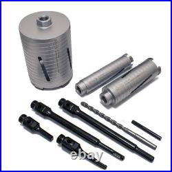 Mexco DCX90 Slotted Dry Core Drill, High-Performance Diamond Core for Drilling
