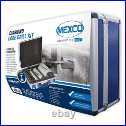Mexco DCX90 Slotted Dry Core Drill, High-Performance Diamond Core for Drilling