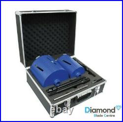 Mexco DCXCEL 2 Piece PRO Diamond Dry Core Drill Kit Vent Flue 107mm 152mm Set