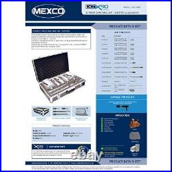 Mexco X90 11 Piece Dry Diamond Core Kit Slotted