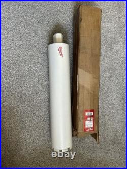 Milwaukee 101mm X 450 Wet Core Diamond Drill Bit Milwaukee 101mm X 450 Wet Core Diamond Drill Bit