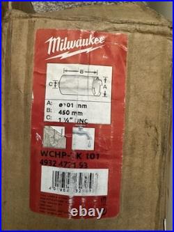 Milwaukee 101mm X 450 Wet Core Diamond Drill Bit