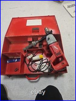 Milwaukee DD2-160XE 110v 2 Speed Dry Diamond Core Drill- Used