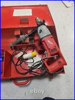 Milwaukee DD2-160XE 110v 2 Speed Dry Diamond Core Drill- Used