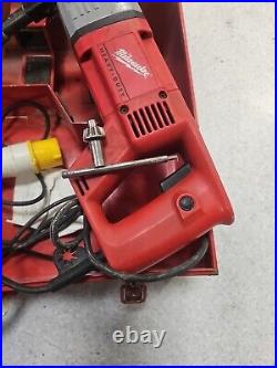 Milwaukee DD2-160XE 110v 2 Speed Dry Diamond Core Drill- Used