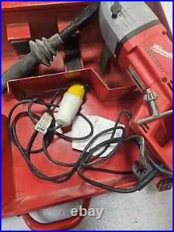 Milwaukee DD2-160XE 110v 2 Speed Dry Diamond Core Drill- Used