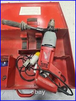 Milwaukee DD2-160XE 110v 2 Speed Dry Diamond Core Drill- Used