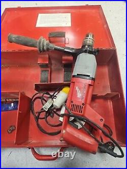 Milwaukee DD2-160XE 110v 2 Speed Dry Diamond Core Drill- Used