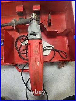 Milwaukee DD2-160XE 110v 2 Speed Dry Diamond Core Drill- Used