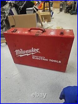 Milwaukee DD2-160XE 110v 2 Speed Dry Diamond Core Drill- Used