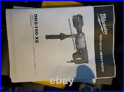 Milwaukee DD2-160XE 240v 2 Speed Dry Diamond Core Drill