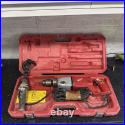 Milwaukee DD2-160XE 2 Speed Dry Diamond Core Drill 240V Working