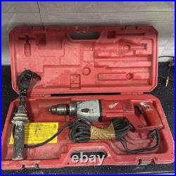 Milwaukee DD2-160XE 2 Speed Dry Diamond Core Drill 240V Working