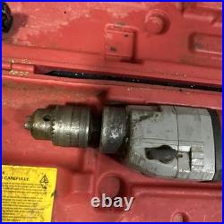 Milwaukee DD2-160XE 2 Speed Dry Diamond Core Drill 240V Working