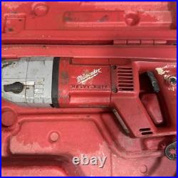 Milwaukee DD2-160XE 2 Speed Dry Diamond Core Drill 240V Working