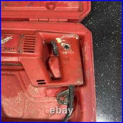 Milwaukee DD2-160XE 2 Speed Dry Diamond Core Drill 240V Working
