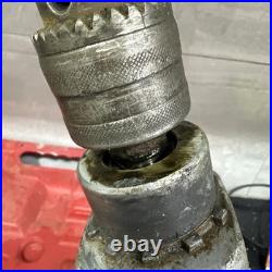 Milwaukee DD2-160XE 2 Speed Dry Diamond Core Drill 240V Working