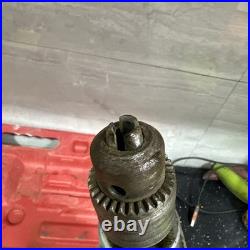 Milwaukee DD2-160XE 2 Speed Dry Diamond Core Drill 240V Working