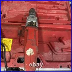 Milwaukee DD2-160XE 2 Speed Dry Diamond Core Drill 240V Working