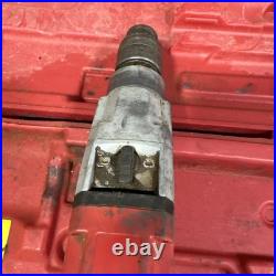 Milwaukee DD2-160XE 2 Speed Dry Diamond Core Drill 240V Working