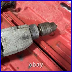 Milwaukee DD2-160XE 2 Speed Dry Diamond Core Drill 240V Working