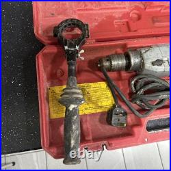 Milwaukee DD2-160XE 2 Speed Dry Diamond Core Drill 240V Working