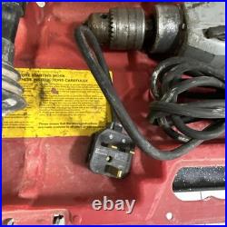 Milwaukee DD2-160XE 2 Speed Dry Diamond Core Drill 240V Working