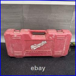 Milwaukee DD2-160XE 2 Speed Dry Diamond Core Drill 240V Working