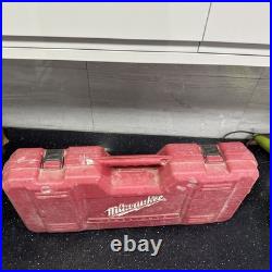 Milwaukee DD2-160XE 2 Speed Dry Diamond Core Drill 240V Working