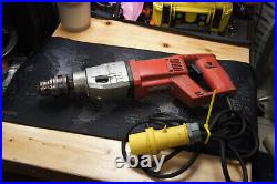 Milwaukee DD2-160 XE 110v Core Drill 2 Speed Dry Diamond Drill 673