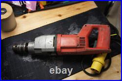 Milwaukee DD2-160 XE 110v Core Drill 2 Speed Dry Diamond Drill 673