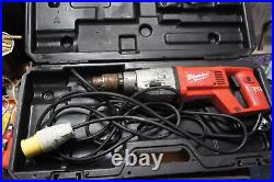 Milwaukee DD2-160 XE 110v Core Drill 2 Speed Dry Diamond Drill 701