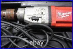 Milwaukee DD2-160 XE 110v Core Drill 2 Speed Dry Diamond Drill 701