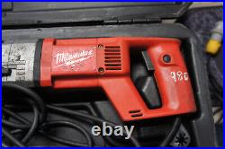 Milwaukee DD2-160 XE 110v Core Drill 2 Speed Dry Diamond Drill 701