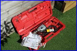 Milwaukee DD2-160 XE 2 Speed Dry Diamond Core Drill 110v with Case