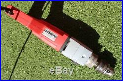 Milwaukee DD2-160 XE 2 Speed Dry Diamond Core Drill 110v with Case