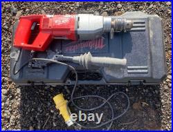 Milwaukee DD2-160 XE Diamond Core Drill 1100 Watt 110 Volt 2 Speed