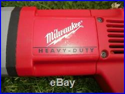 Milwaukee DD 2-160 XE 110v Professional 2 Speed Diamond Core Drill Hammer 162mm