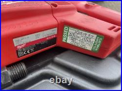 Milwaukee DD 2-160 Xe 110v Heavy Duty Core Drill in case! TESTED AND PAT TESTED
