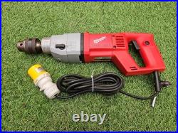Milwaukee DS2E 160 Diamond Core Drill Tool Heavy Duty 2 Speed Hammer Impact 16mm