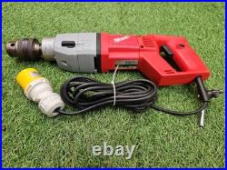 Milwaukee DS2E 160 Diamond Core Drill Tool Heavy Duty 2 Speed Hammer Impact 16mm