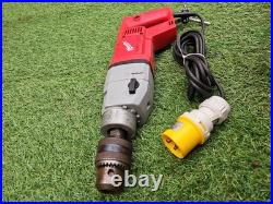 Milwaukee DS2E 160 Diamond Core Drill Tool Heavy Duty 2 Speed Hammer Impact 16mm