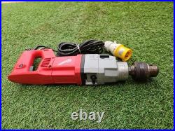 Milwaukee DS2E 160 Diamond Core Drill Tool Heavy Duty 2 Speed Hammer Impact 16mm