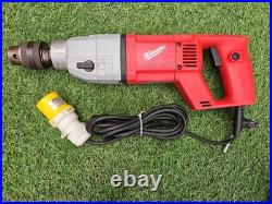 Milwaukee DS2E 160 Diamond Core Drill Tool Heavy Duty 2 Speed Hammer Impact 16mm