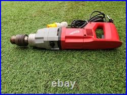 Milwaukee DS2E 160 Diamond Core Drill Tool Heavy Duty 2 Speed Hammer Impact 16mm Milwaukee DS2E 160 Diamond Core Drill Tool Heavy Duty 2 Speed Hammer Impact 16mm