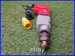 Milwaukee DS2E 160 Diamond Core Drill Tool Heavy Duty 2 Speed Hammer Impact 16mm