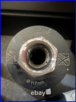 Milwaukee Dry Diamond Core Drill DCHXL117mm 1.1/4 Unc Mount