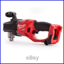 Milwaukee M18CRAD 18V Fuel Hole Hawg Right Angle Drill With 19 inch Wheel Bag