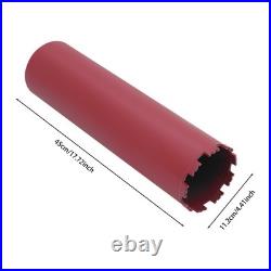 NEW Diamond Hole Saw Core Drills 63mm/76mm/112mm 450mm Long Holesaw Cutter Bit