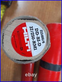 NEW Hilti Dimond Core Bit BI 37 mm diameter length measures 430 See photo